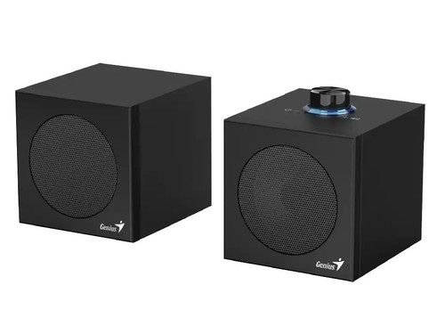 Купить Колонки Genius SP-HF300U черный в интернет-магазине DNS. Характеристики, цена Genius SP-HF300U | 9393902.