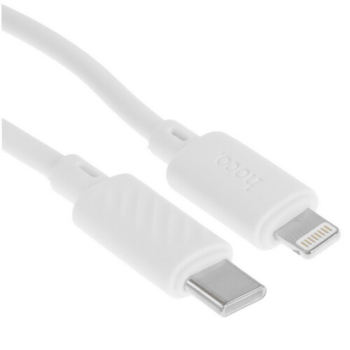 Купить Кабель Hoco Lightning 8-pin - USB Type-C белый 1 м в интернет-магазине DNS. Характеристики, цена Hoco X88 | 9244462.