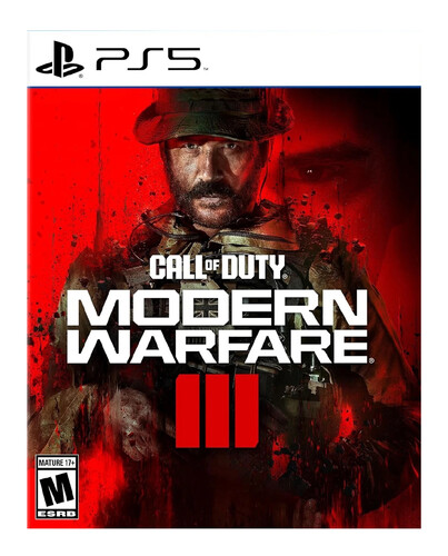 Купить Игра Call of Duty: Modern Warfare III (PS5) в интернет-магазине DNS. Характеристики, цена Call of Duty: Modern Warfare III | 5625079.