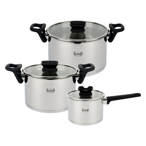 Купить Набор посуды Krauff Cookware в интернет-магазине DNS. Характеристики, цена Krauff Cookware | 9342107.