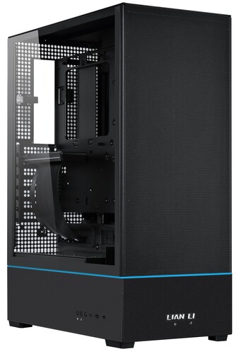 Купить Корпус LIAN LI SUP01X [G99.SUP01X.R0] черный в интернет-магазине DNS. Характеристики, цена LIAN LI SUP01X | 5455979.