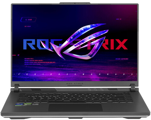 Купить 16" Ноутбук ASUS ROG Strix G16 G614JV-N4071 серый в интернет-магазине DNS. Характеристики, цена ASUS ROG Strix G16 G614JV-N4071 | 5455006.
