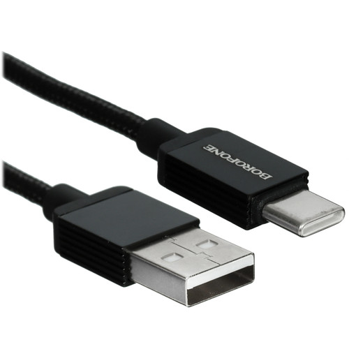 Купить Кабель Borofone USB Type-C - USB Type-A черный в интернет-магазине DNS. Характеристики, цена Borofone BX120 | 5635348.