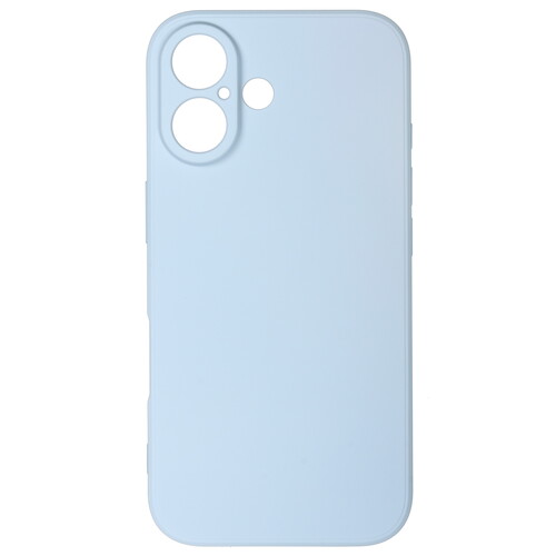Купить Накладка  BoraSCO Microfiber Case для Apple iPhone 16 голубой в интернет-магазине DNS. Характеристики, цена BoraSCO Microfiber Case | 5601831.