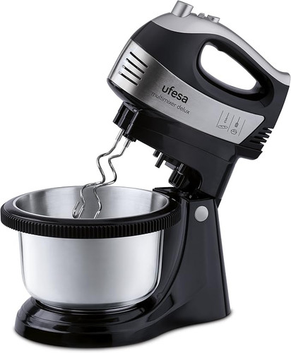 Купить Миксер Ufesa BV5655 Multimixer Gyro Delux черный в интернет-магазине DNS. Характеристики, цена Ufesa BV5655 Multimixer Gyro Delux | 9303559.