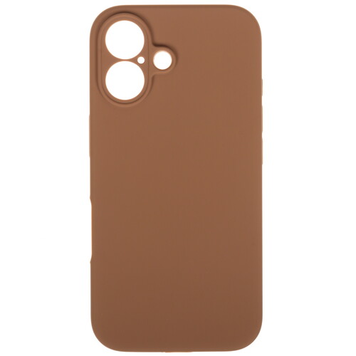 Купить Накладка  BoraSCO Liquid Case для Apple iPhone 16 бежевый в интернет-магазине DNS. Характеристики, цена BoraSCO Liquid Case | 5601749.