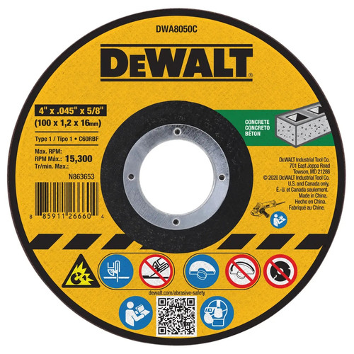 Купить Диск отрезной DeWalt DWA8050C в интернет-магазине DNS. Характеристики, цена DeWalt DWA8050C | 5938523.