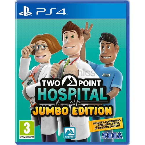 Купить Игра Two Point Hospital - Jumbo Edition (PS4) в интернет-магазине DNS. Характеристики, цена Two Point Hospital - Jumbo Edition | 9393581.