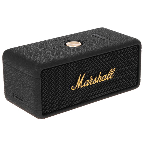 Купить Портативная колонка Marshall EMBERTON III, черный в интернет-магазине DNS. Характеристики, цена Marshall EMBERTON III | 5632209.
