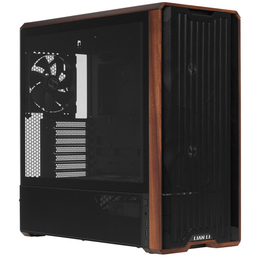 Купить Корпус LIAN LI LANCOOL 217 [G99.LAN217X.R0] черный в интернет-магазине DNS. Характеристики, цена LIAN LI LANCOOL 217 | 5618337.