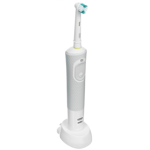 Купить Электрическая зубная щетка Braun Oral-B Vitality D100.413 Easy Clean белый в интернет-магазине DNS. Характеристики, цена Braun Oral-B Vitality D100.413 Easy Clean | 5600425.