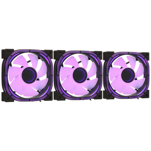 Купить Комплект вентиляторов ARDOR GAMING Mistral 24 PRO Kit 3in1  черный в интернет-магазине DNS. Характеристики, цена ARDOR GAMING Mistral 24 PRO Kit 3in1 | 5431571.