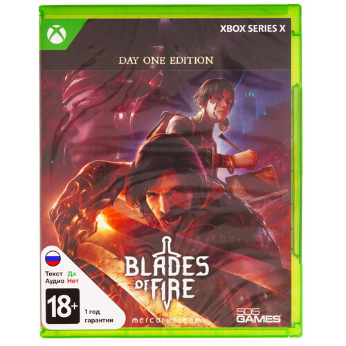 Купить Игра Blades Of Fire - Day One Edition (Xbox Series X) в интернет-магазине DNS. Характеристики, цена Blades Of Fire - Day One Edition | 5626253.
