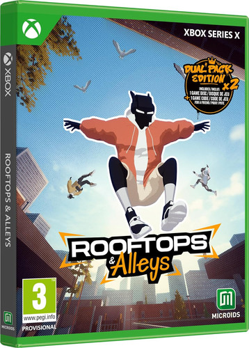Купить Игра Rooftops & Alleys: The Parkour Game Dual Pack Edition (Xbox Series X) в интернет-магазине DNS. Характеристики, цена Rooftops & Alleys: The Parkour Game Dual Pack Edition | 5647754.