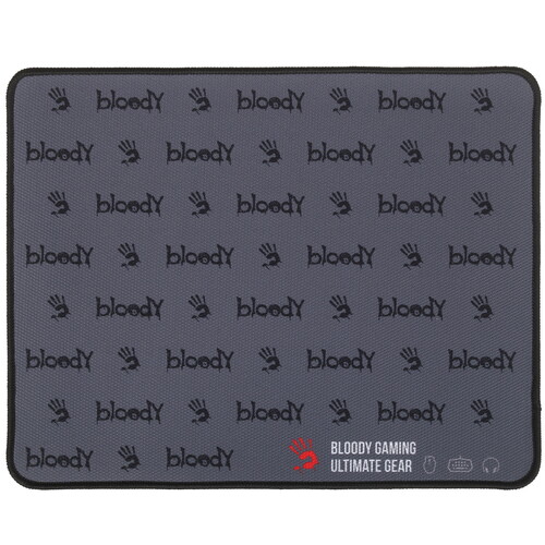 Купить Коврик A4Tech Bloody BP-30M (M) серый в интернет-магазине DNS. Характеристики, цена A4Tech Bloody BP-30M | 5093829.