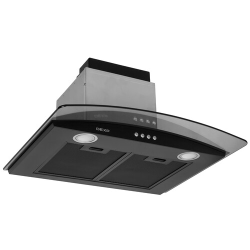 Купить Вытяжка каминная DEXP GH60-FN0 черный/черный в интернет-магазине DNS. Характеристики, цена DEXP GH60-FN0 | 9217777.