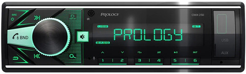 Купить Автопроигрыватель PROLOGY CMX-250 в интернет-магазине DNS. Характеристики, цена PROLOGY CMX-250 | 5437769.