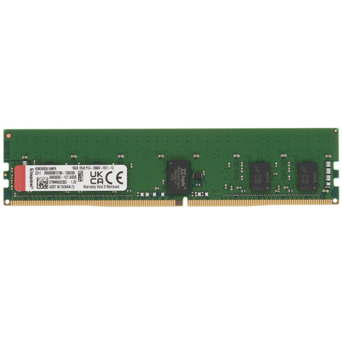 Купить Серверная оперативная память Kingston Server Premier [KSM26RS8/16MFR] 16 ГБ в интернет-магазине DNS. Характеристики, цена Kingston Server Premier | 9914466.