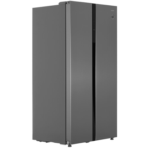 Купить Холодильник Side by Side   DEXP SBS510M серебристый в интернет-магазине DNS. Характеристики, цена DEXP SBS510M | 9254822.