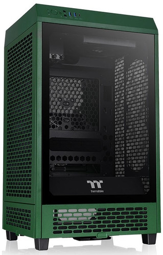 Купить Корпус Thermaltake The Tower 200 Racing Green [CA-1X9-00SCWN-00] зеленый в интернет-магазине DNS. Характеристики, цена Thermaltake The Tower 200 Racing Green | 9186129.