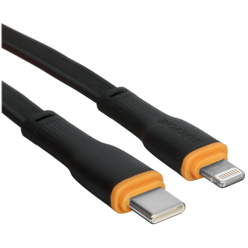 Купить Кабель Borofone Lightning 8-pin - USB Type-C черный в интернет-магазине DNS. Характеристики, цена Borofone BX118 | 5635326.