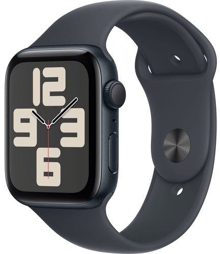 Купить Смарт-часы Apple Watch SE 2024 44 mm в интернет-магазине DNS. Характеристики, цена Apple Watch SE 2024 44 mm | 5491471.