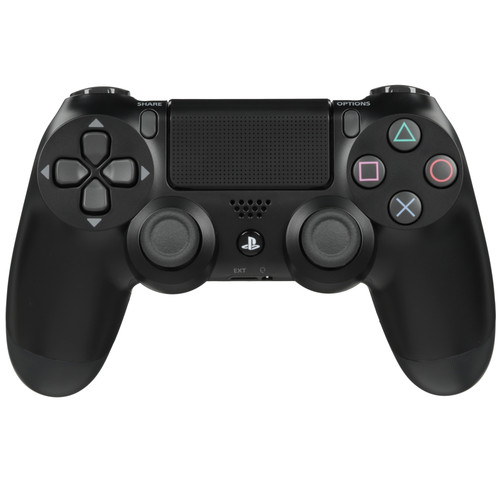 Купить Геймпад беспроводной/проводной Sony PlayStation DualShock 4 (Ver.2) черный в интернет-магазине DNS. Характеристики, цена Sony PlayStation DualShock 4 (Ver.2) | 5636301.