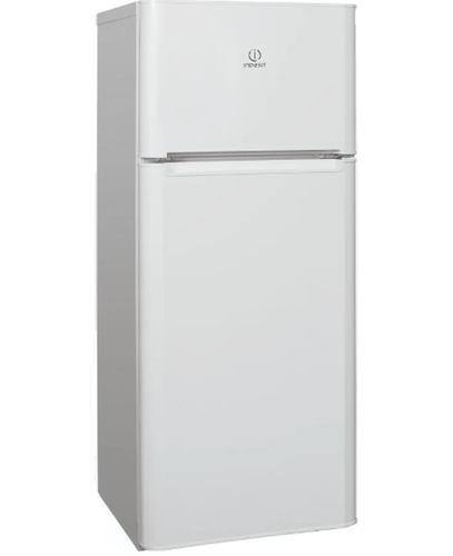 Купить Холодильник с морозильником   Indesit TIA 14 NG белый в интернет-магазине DNS. Характеристики, цена Indesit TIA 14 NG | 9377108.