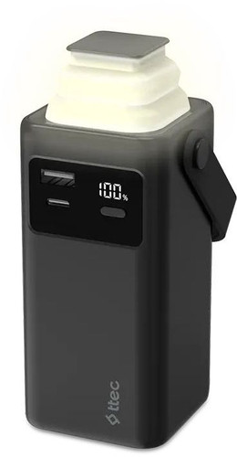 Купить Портативный аккумулятор TTEC ReCharger Extreme LCD черный в интернет-магазине DNS. Характеристики, цена TTEC ReCharger Extreme LCD | 9366340.