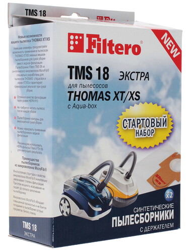 Купить Мешок-пылесборник Filtero TMS 18 в интернет-магазине DNS. Характеристики, цена Filtero TMS 18 | 1097534.