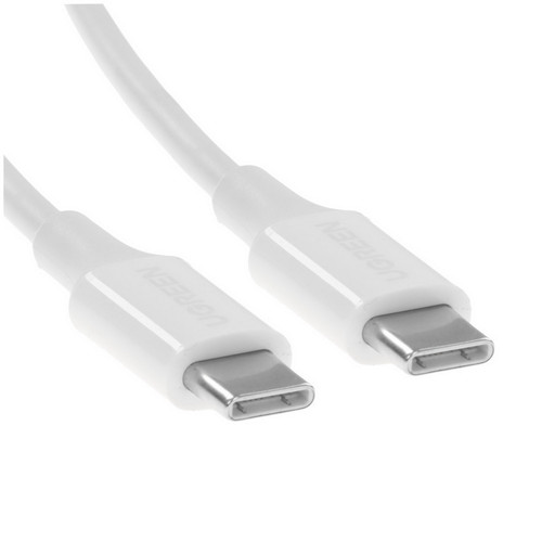 Купить Кабель Ugreen USB Type-C - USB Type-C белый в интернет-магазине DNS. Характеристики, цена Ugreen US264 | 9983426.