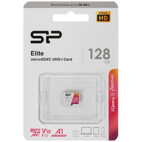 Купить Карта памяти Silicon Power microSDXC 128 ГБ [SP128GBSTXBV1V20] в интернет-магазине DNS. Характеристики, цена  | 5930923.