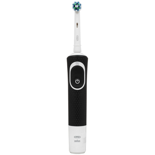 Купить Электрическая зубная щетка Braun Oral-B Vitality D100.413.1 CrossAction черный в интернет-магазине DNS. Характеристики, цена Braun Oral-B Vitality D100.413.1 CrossAction | 5059787.