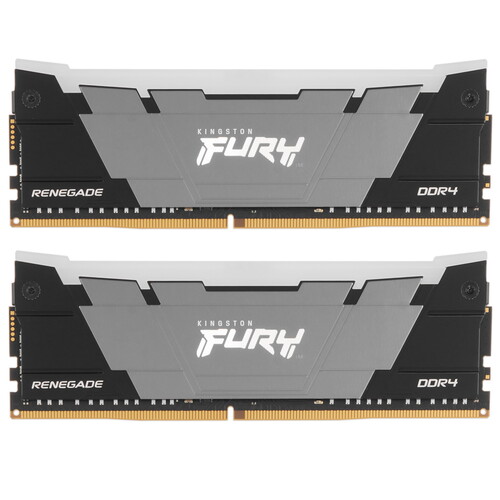 Купить Оперативная память Kingston FURY Renegade RGB [KF440C19RB2AK2/16] 16 ГБ в интернет-магазине DNS. Характеристики, цена Kingston FURY Renegade RGB | 5494068.