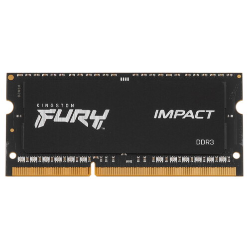 Купить Оперативная память SODIMM Kingston FURY Impact [KF318LS11IB/8] 8 ГБ в интернет-магазине DNS. Характеристики, цена Kingston FURY Impact | 5462590.
