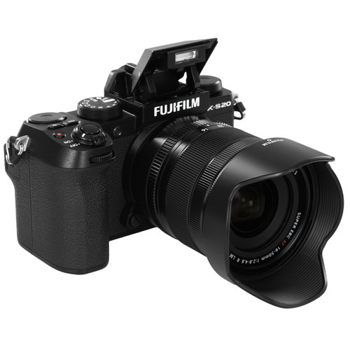Купить Беззеркальный фотоаппарат FujiFilm X-S20 Kit XF 16-50 mm черный в интернет-магазине DNS. Характеристики, цена FujiFilm X-S20 Kit XF 16-50 mm | 5481999.