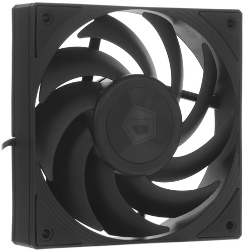 Купить Вентилятор ID-COOLING DF-125-K  черный в интернет-магазине DNS. Характеристики, цена ID-COOLING DF-125-K | 9284805.