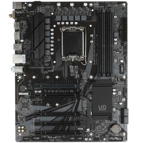 Купить Материнская плата GIGABYTE B660 DS3H AX DDR4 в интернет-магазине DNS. Характеристики, цена GIGABYTE B660 DS3H AX DDR4 | 5006983.