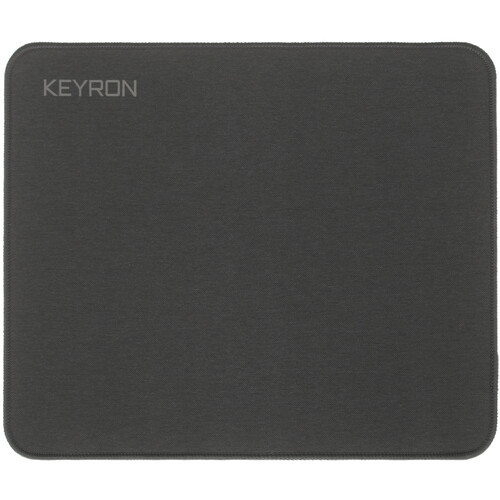 Купить Коврик KEYRON OM-M Pebble Gray  серый в интернет-магазине DNS. Характеристики, цена KEYRON OM-M Pebble Gray | 5067136.