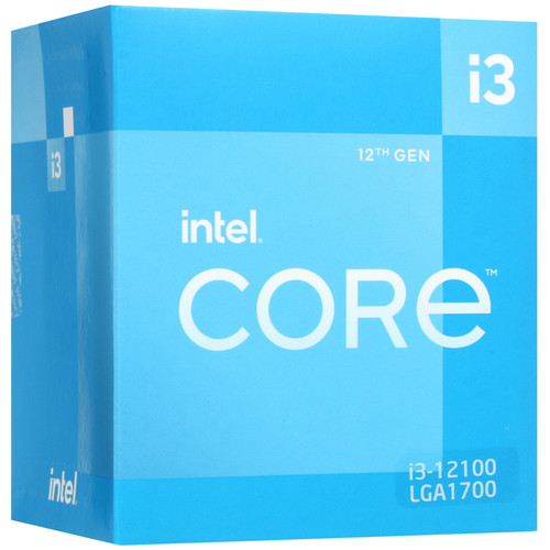 Купить Процессор Intel Core i3-12100 BOX в интернет-магазине DNS. Характеристики, цена Intel Core i3-12100 | 5053942.