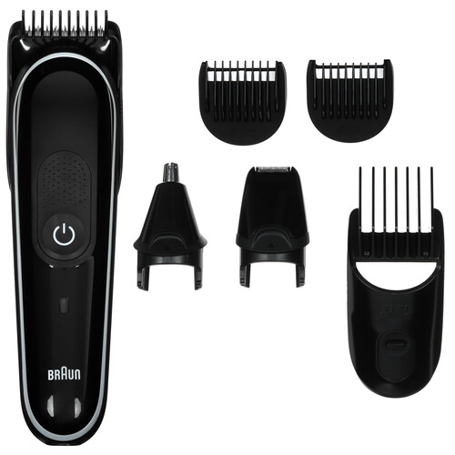 Купить Триммер Braun MGK3440 черный/серый в интернет-магазине DNS. Характеристики, цена Braun MGK3440 | 9138958.