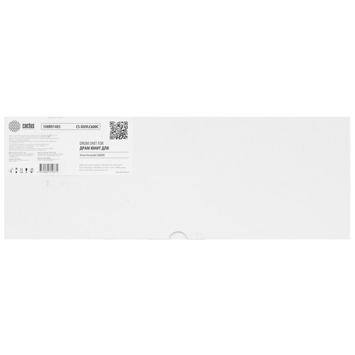 Купить Драм-картридж Cactus CS-DUVLC600C в интернет-магазине DNS. Характеристики, цена Cactus CS-DUVLC600C | 9154070.