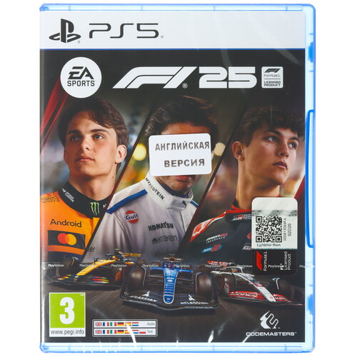 Купить Игра F1 25 (PS5) в интернет-магазине DNS. Характеристики, цена F1 25 | 5626260.