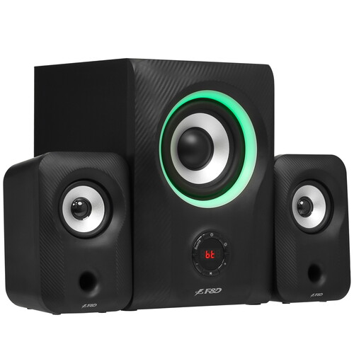 Купить Колонки F&D F590X черный в интернет-магазине DNS. Характеристики, цена F&D F590X | 5405199.