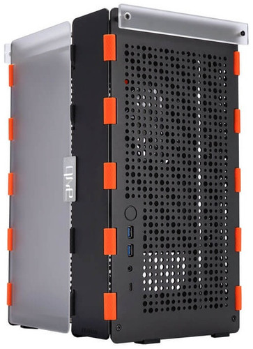 Купить Корпус InWin POC ONE [IW-CS-POCONEBLK] черный в интернет-магазине DNS. Характеристики, цена InWin POC ONE | 5615076.