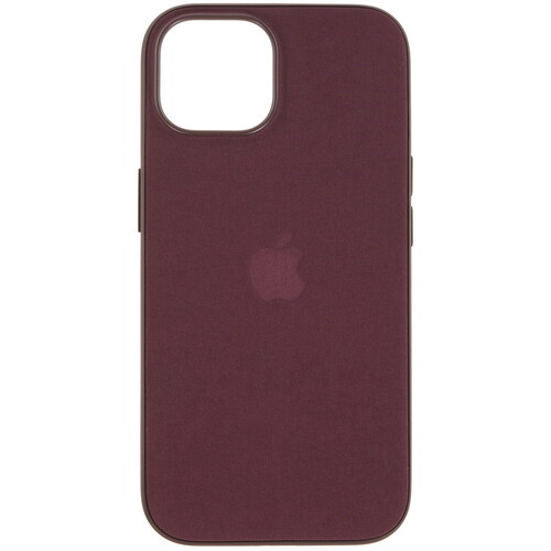Купить Накладка  Apple FineWoven Case для Apple iPhone 15 бордовый в интернет-магазине DNS. Характеристики, цена Apple FineWoven Case | 5432393.
