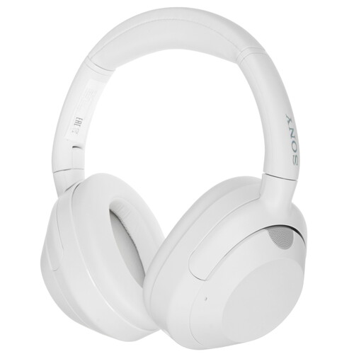 Купить Беспроводные/проводные наушники Sony ULT WEAR  белый 2024 в интернет-магазине DNS. Характеристики, цена Sony ULT WEAR | 5456511.