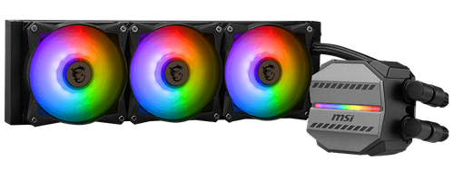Купить Система охлаждения MSI MAG CORELIQUID M360 черная в интернет-магазине DNS. Характеристики, цена MSI MAG CORELIQUID M360 | 5458209.