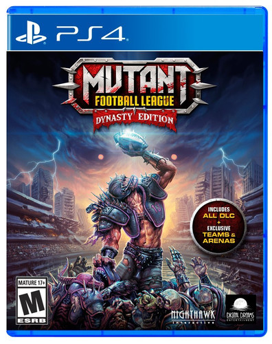 Купить Игра Mutant Football League - Dynasty Edition (PS4) в интернет-магазине DNS. Характеристики, цена Mutant Football League - Dynasty Edition | 9413363.