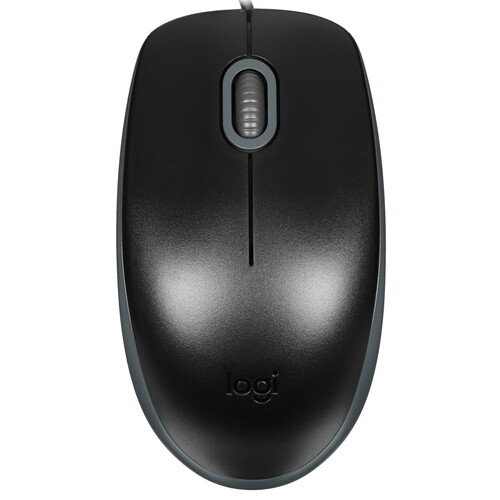 Купить Мышь проводная Logitech M110 Silent [910-005502] черный в интернет-магазине DNS. Характеристики, цена Logitech M110 Silent | 5455183.